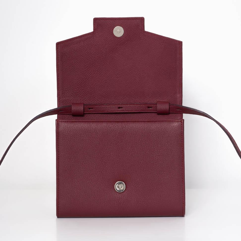 Kainuu bag burgundy (sample)