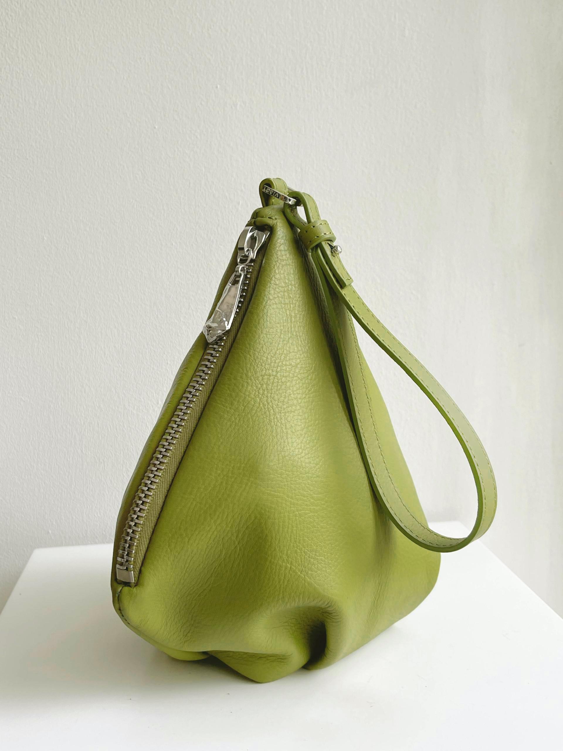 Käpy Pouch Bag Matcha Green