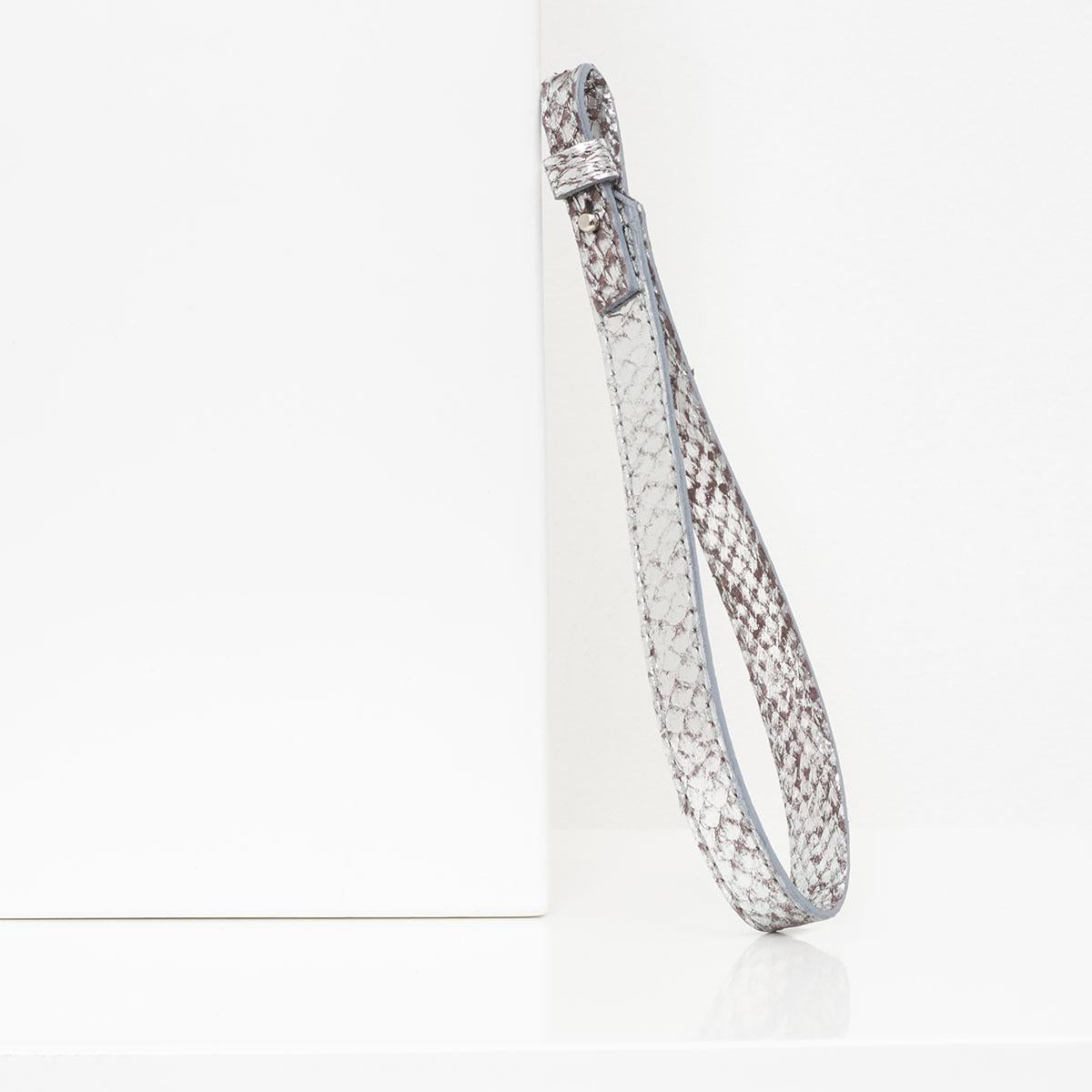 Wristlet Silver Salmon