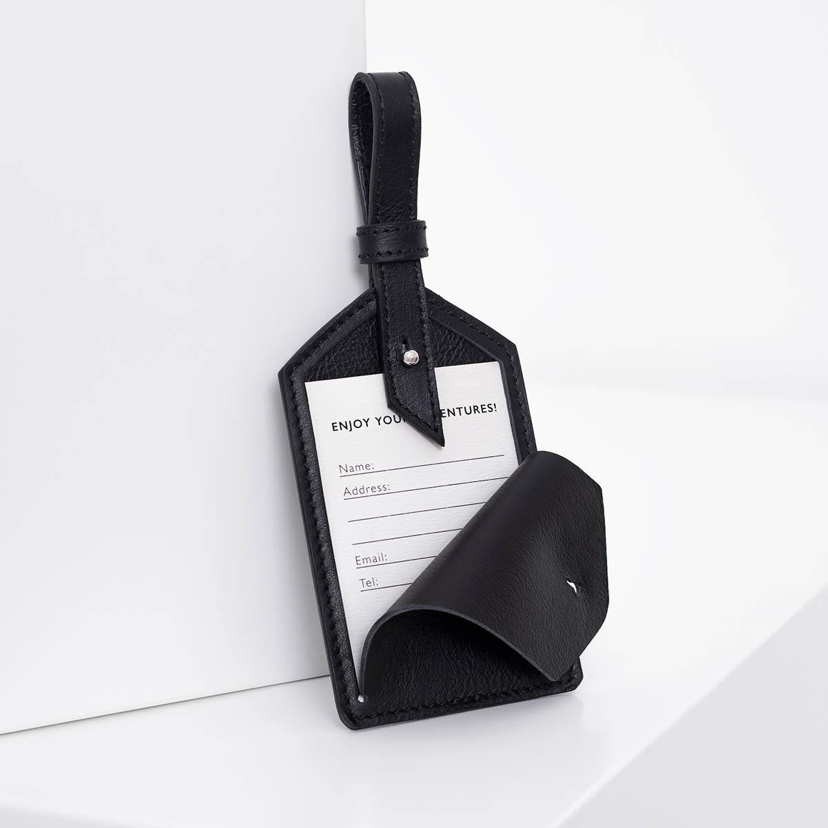 Päre luggage tag black