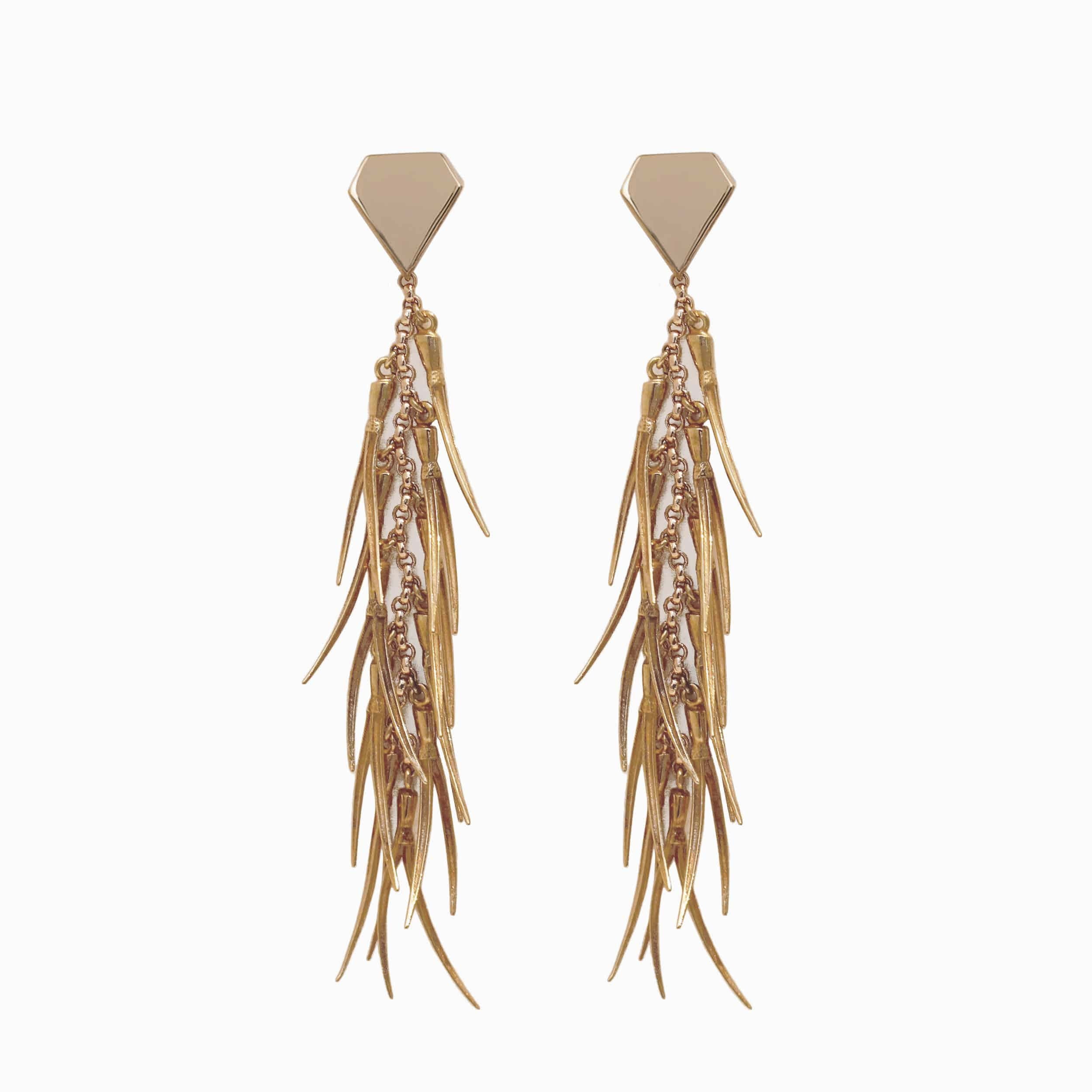 Petäjä Fringe Earrings Unique sample