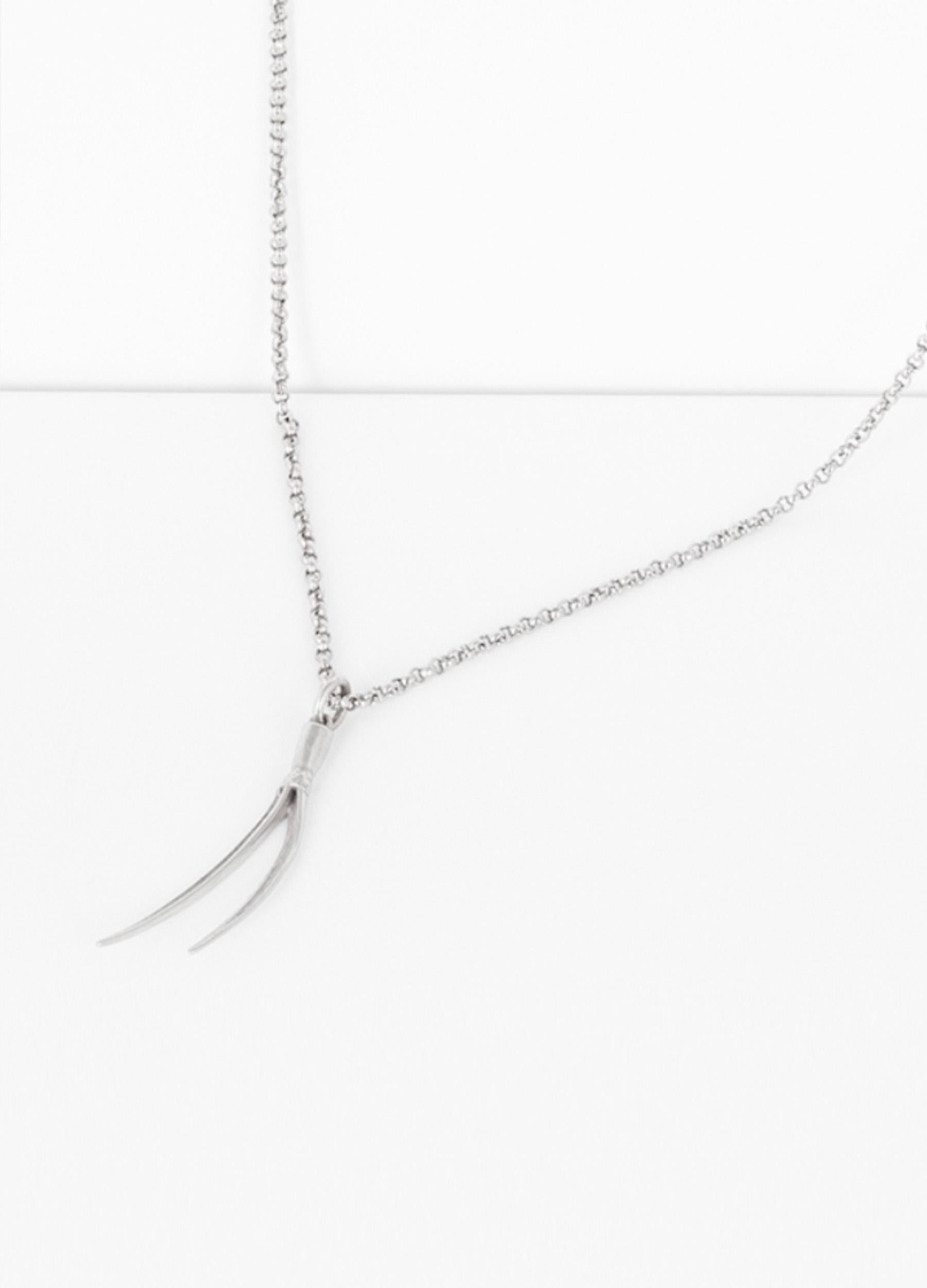 Petäjä necklace silver (sample)