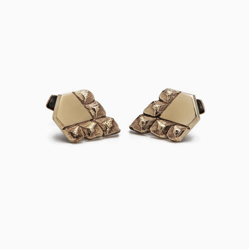 Pihka cufflinks bronze (sample)