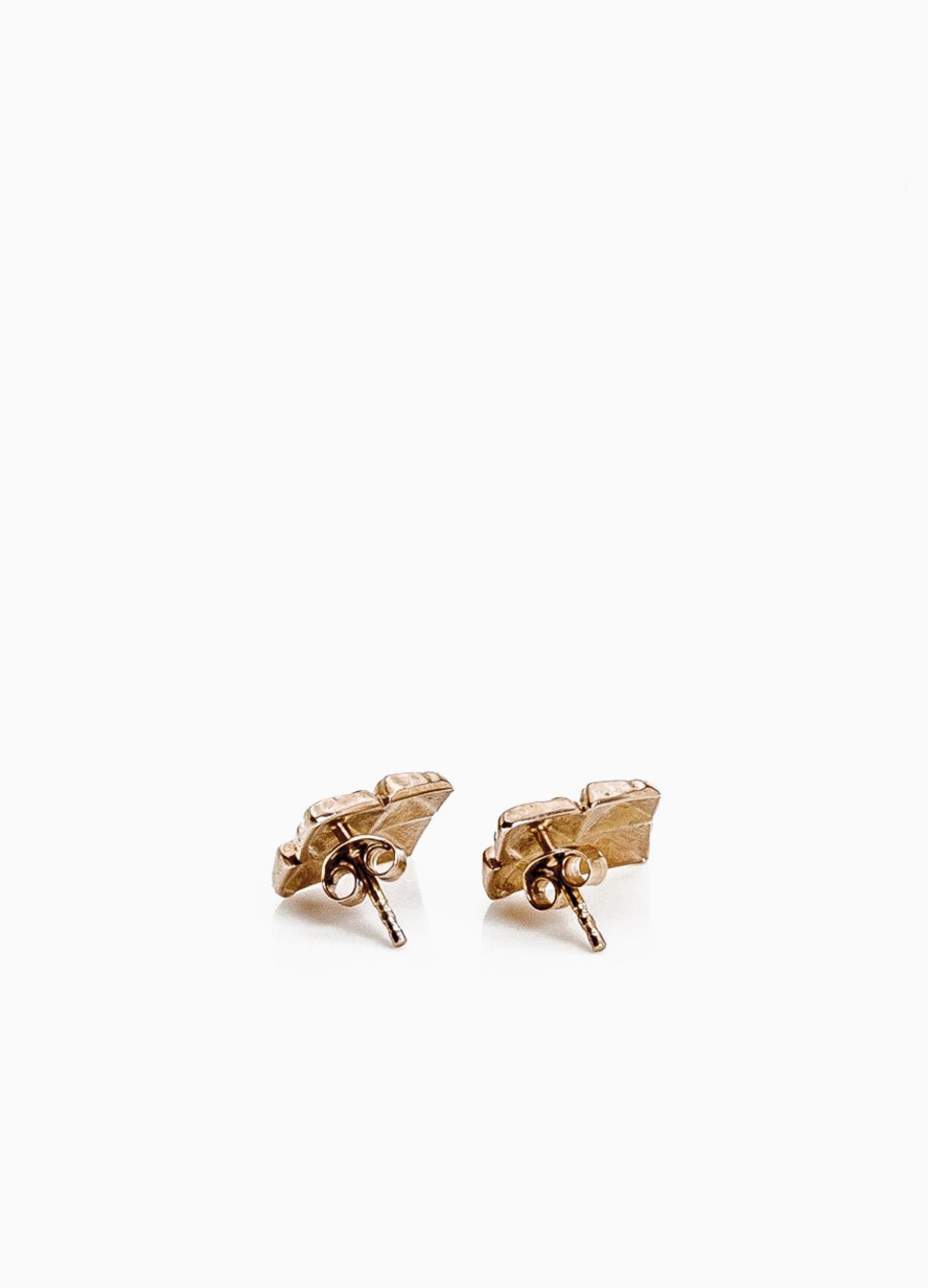 Pihka Small Earrings Rose Gold