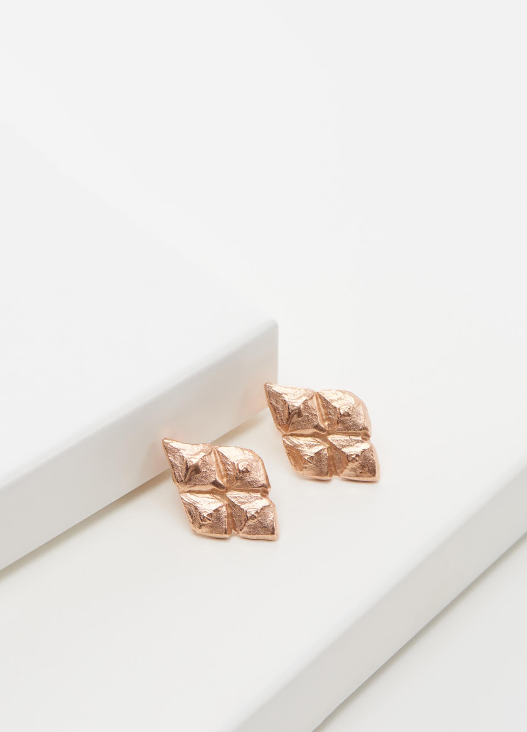 Pihka Small Earrings Rose Gold