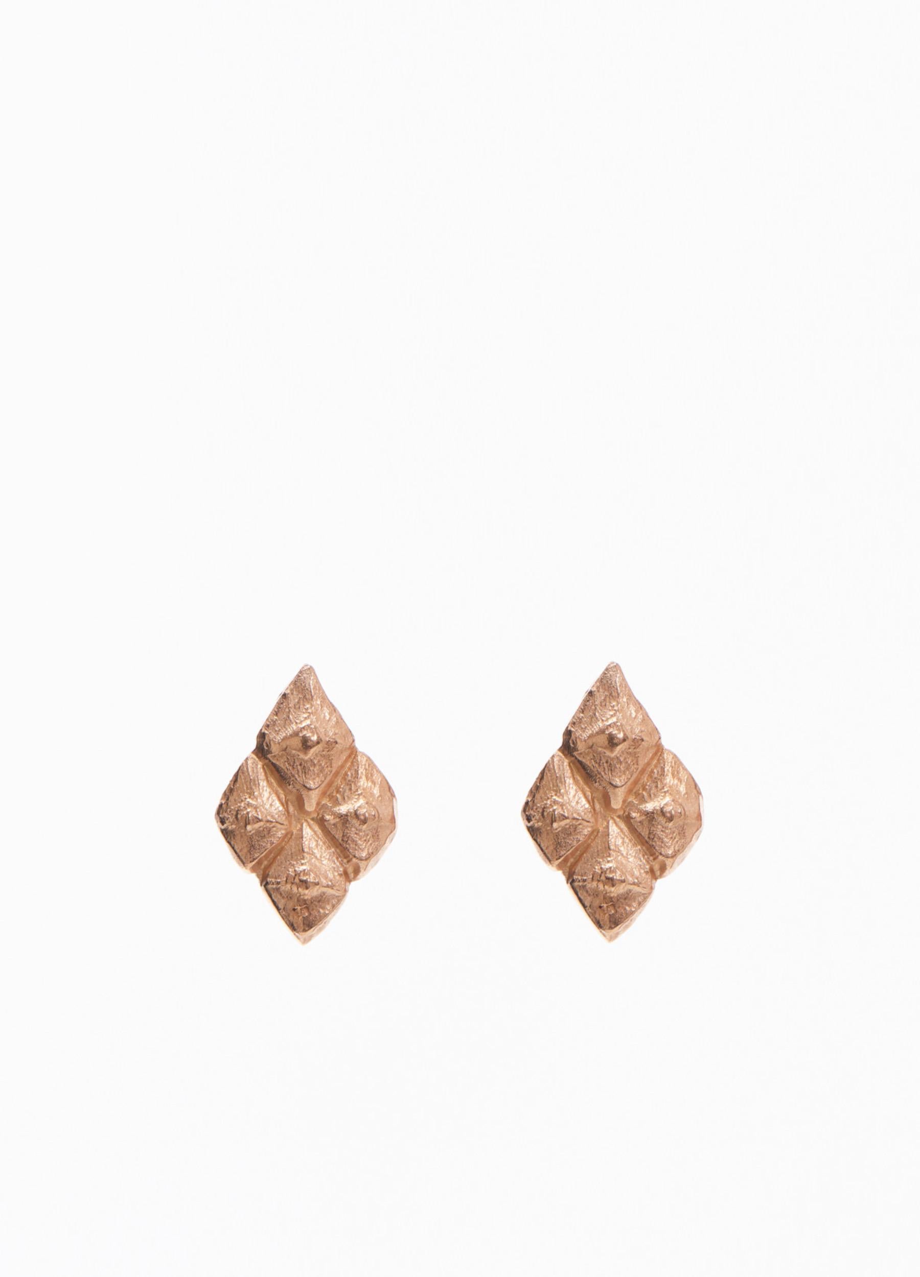 Pihka Small Earrings Rose Gold