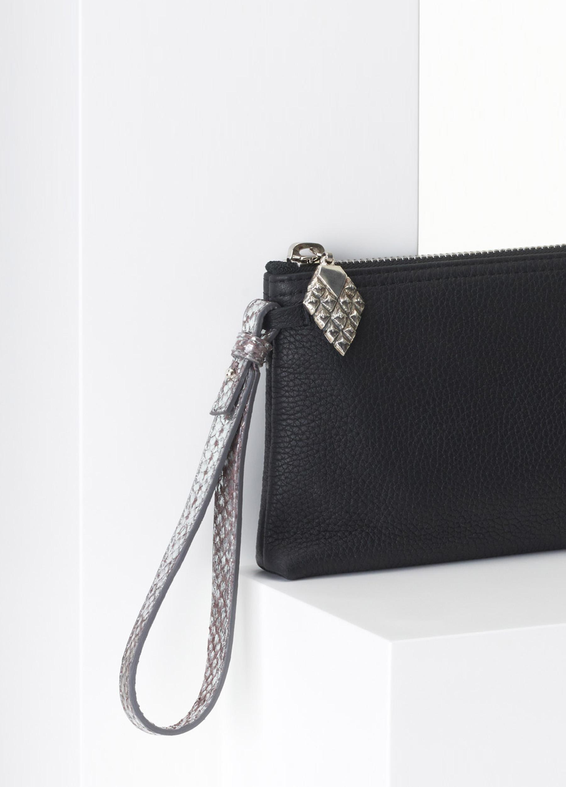 Wristlet silver salmon