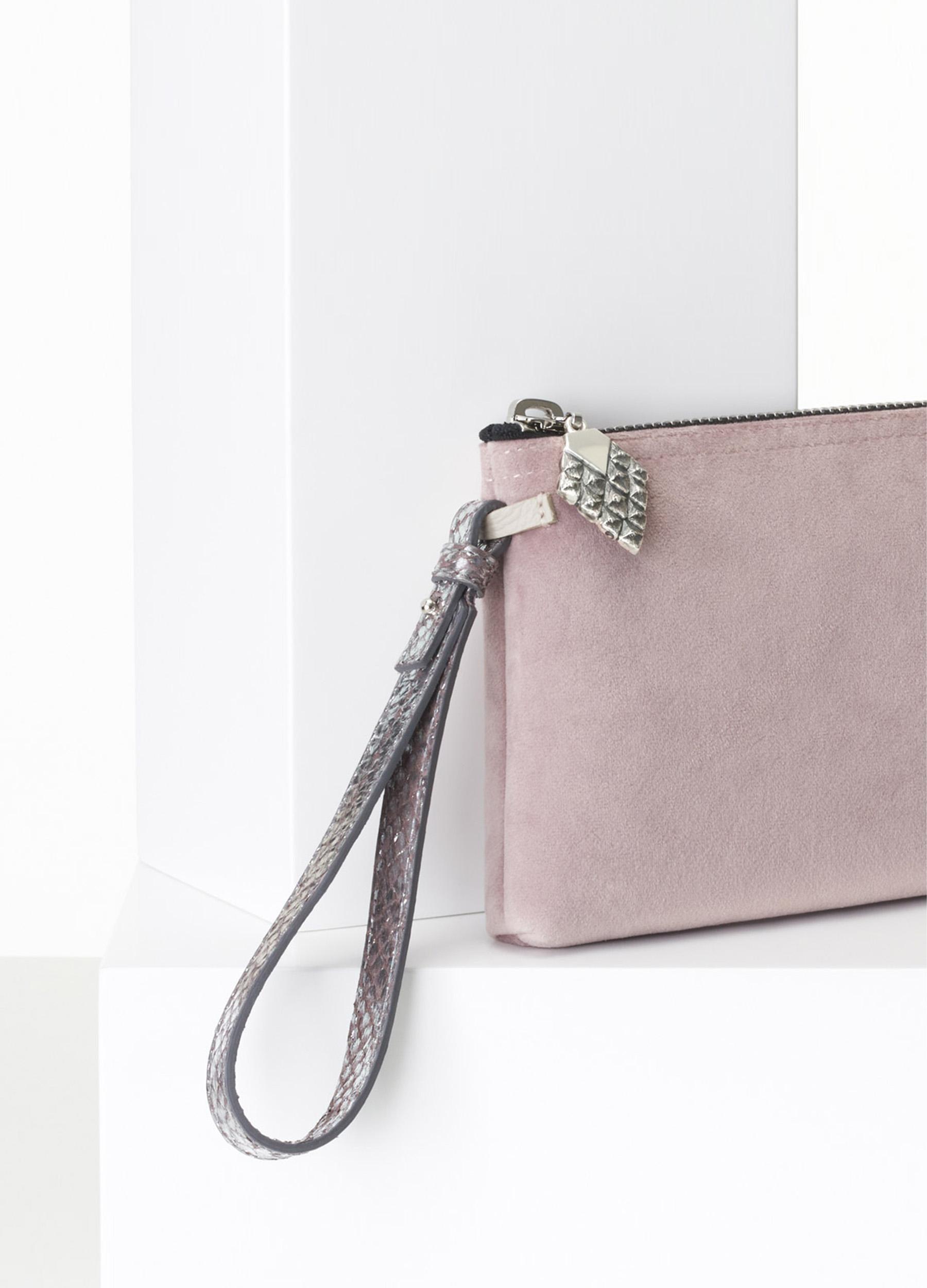 Wristlet silver salmon