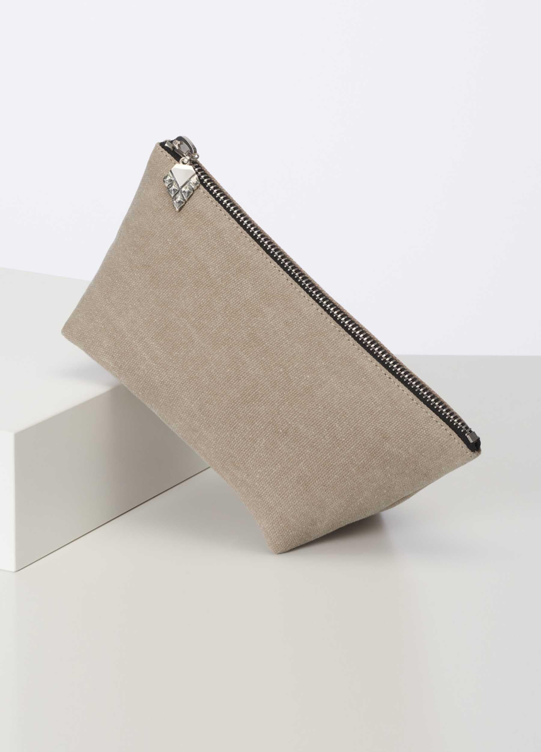 VERSO toiletry bag beige