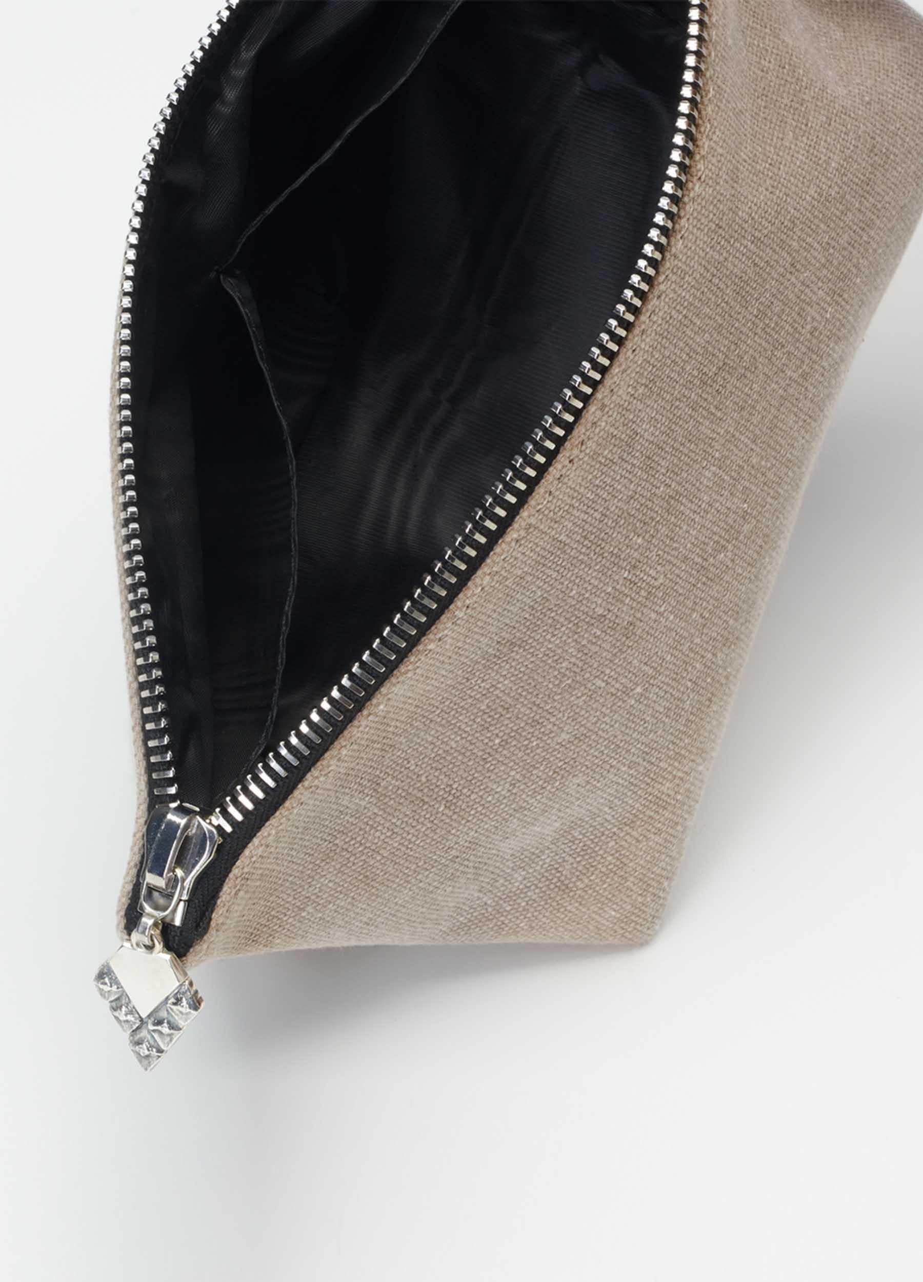 VERSO toiletry bag beige