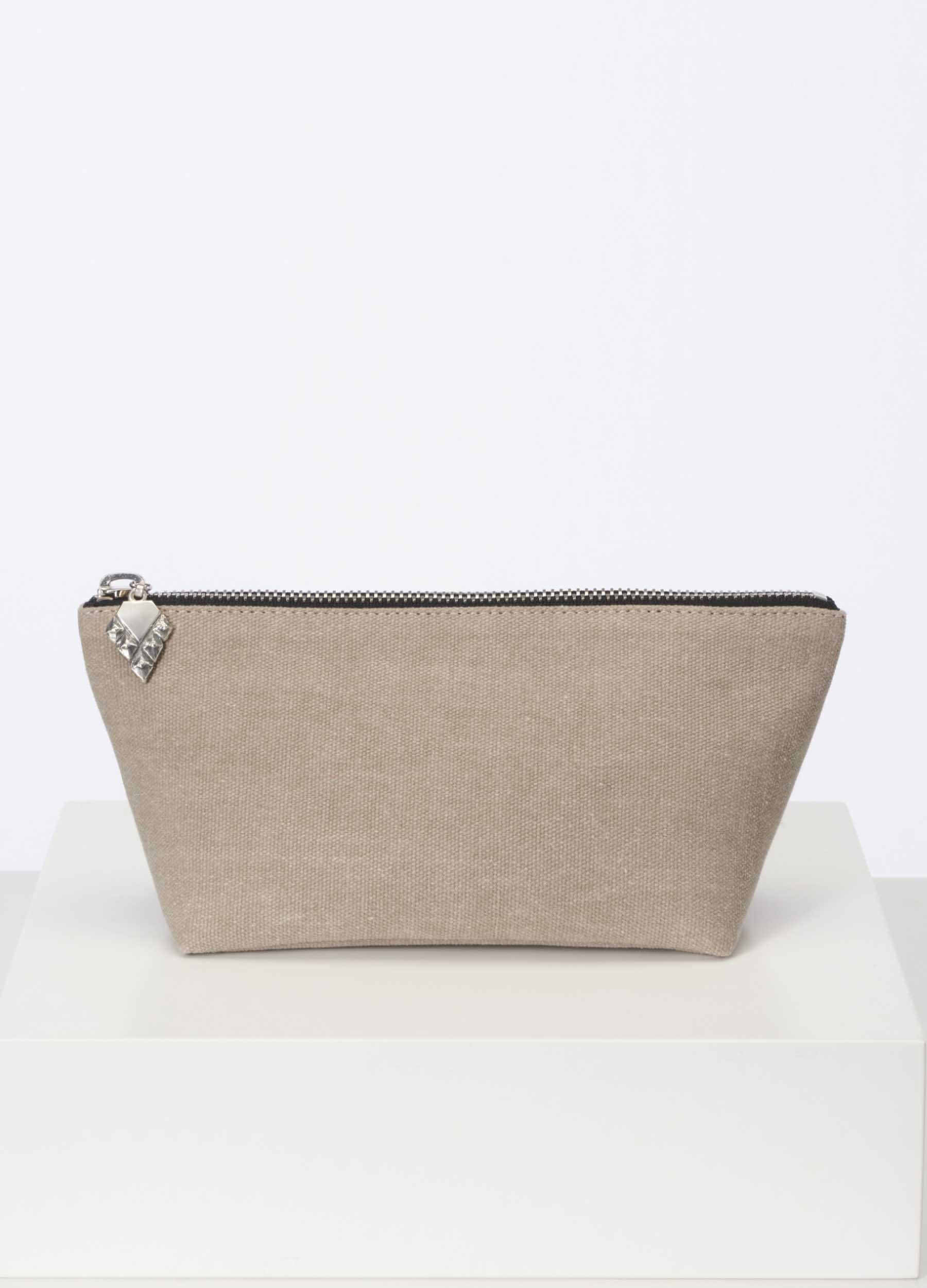 VERSO toiletry bag beige