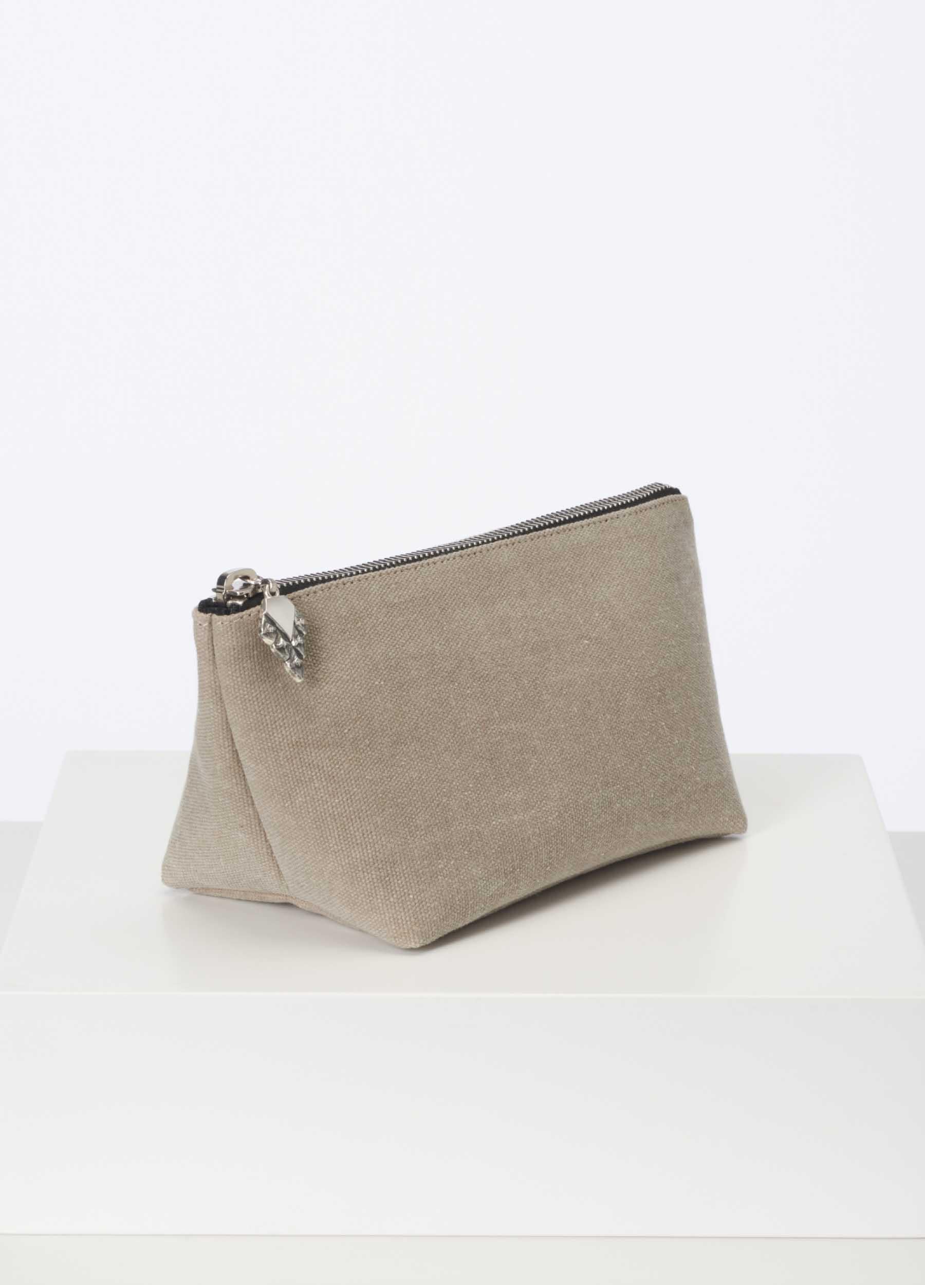 VERSO toiletry bag beige