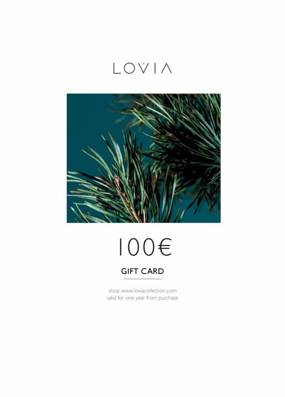 Lovia - Gift Card 100€