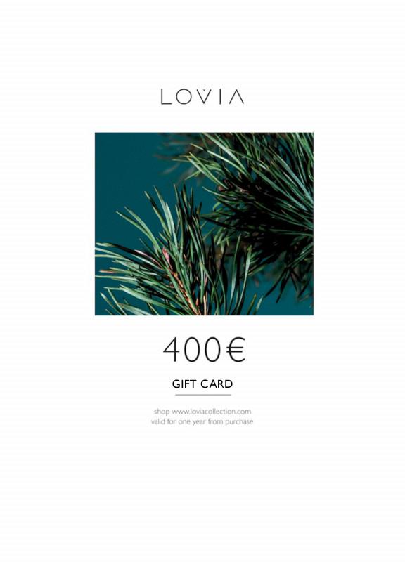 Lovia - Gift Card 400€