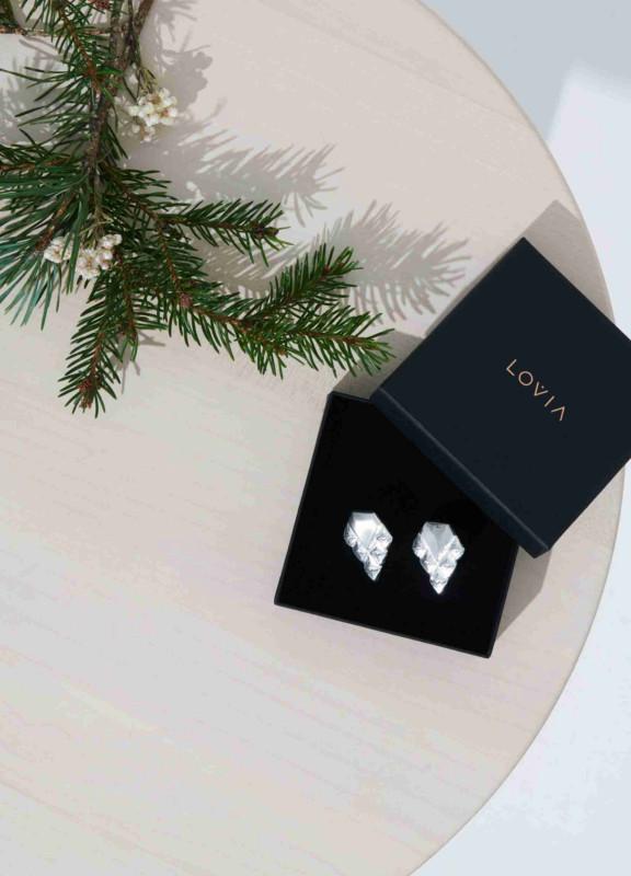 Lovia - Pihka Earrings Silver