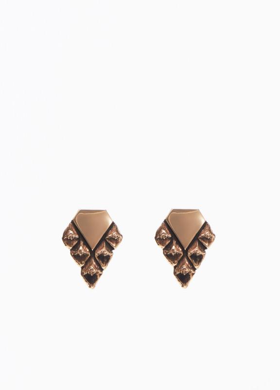 Lovia - Pihka Earrings Bronze