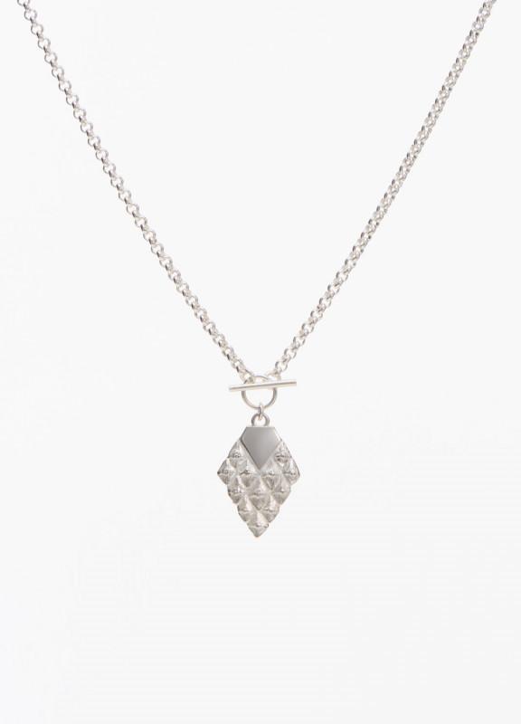 Lovia - Pihka Necklace Silver