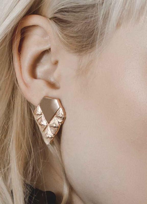 Lovia - Pihka Earrings Rose Gold