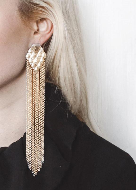 Lovia - Havu Earrings Rose Gold