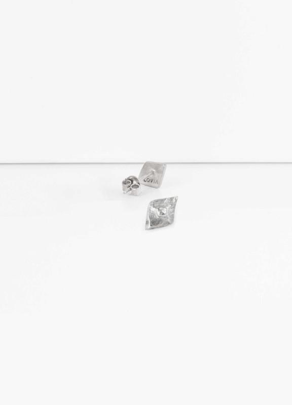 Lovia - Kaarna Earrings Silver