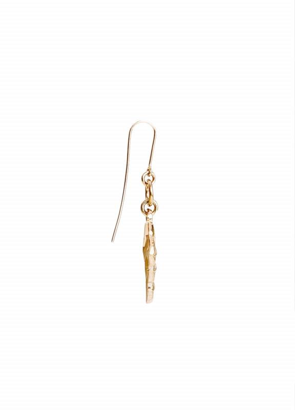 Lovia - Pihka Hook Earrings Rose Gold