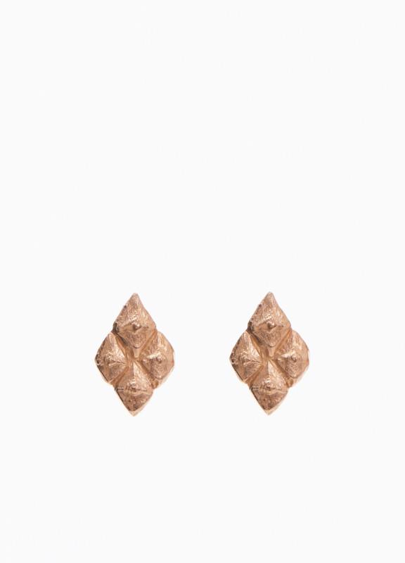 Lovia - Pihka Small Earrings Rose Gold