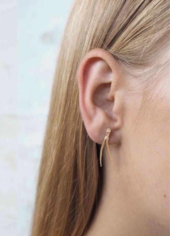 Lovia - Petäjä Earrings Rose Gold