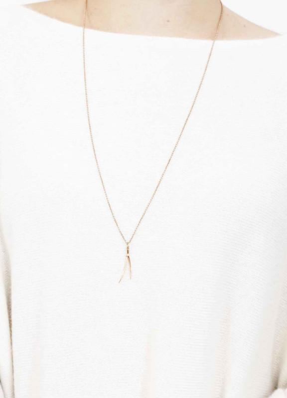 Lovia - Petäjä Long Necklace Rose Gold