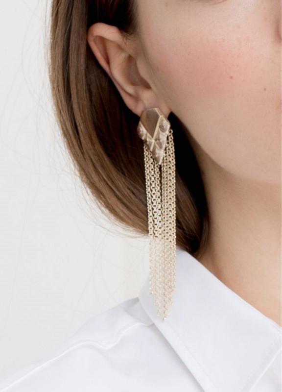 Lovia - Havu Small Earrings Rose Gold