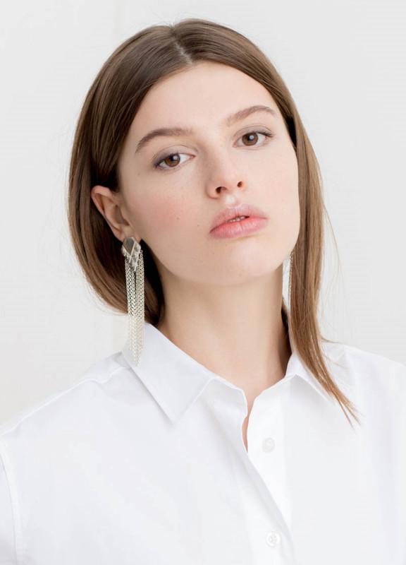 Lovia - Havu Small Earrings Silver