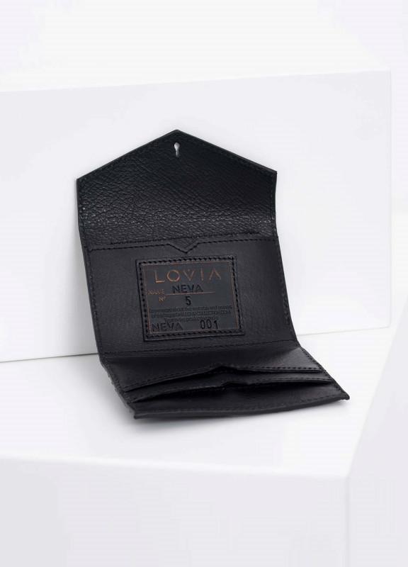 Lovia - Neva Wallet Black