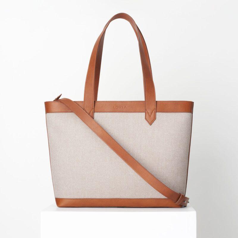 Tuohi Tote Cancas front