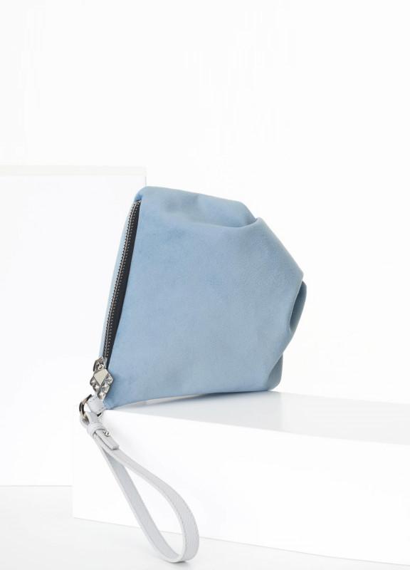 Lovia - Käpy Pouch Bag Light Blue & Wristlet