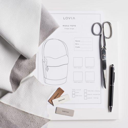 Lovia - Unique Sketch Kiulu Bag