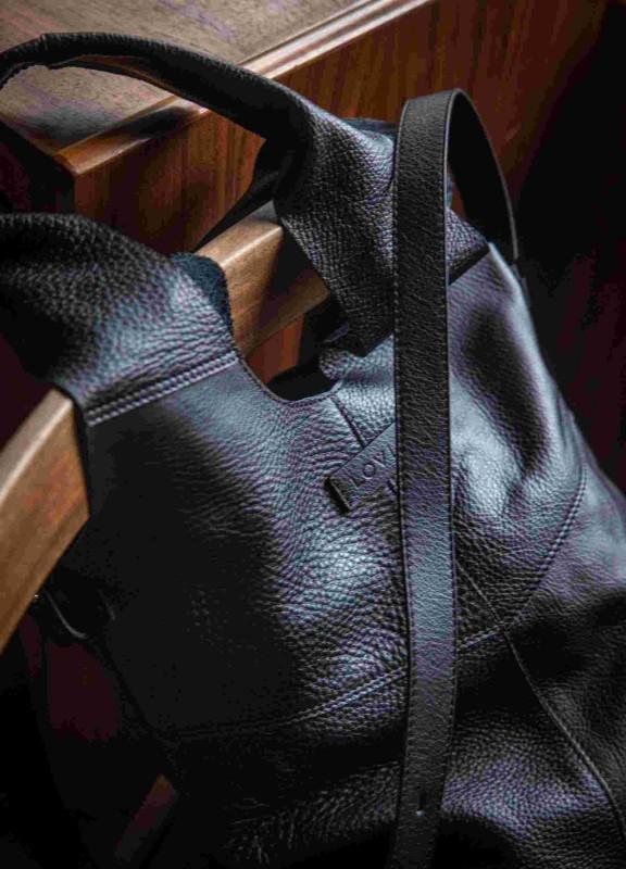 Lovia - Sammal Tote Bag Black - Brand