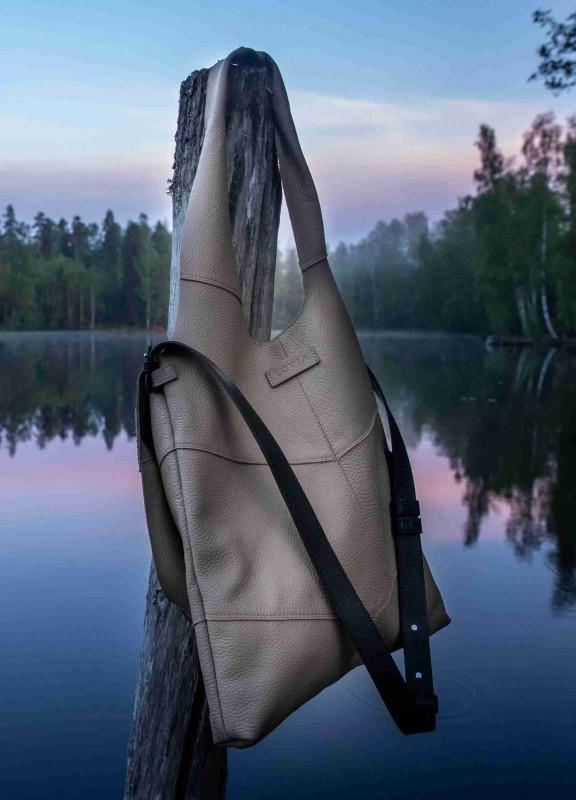 Lovia - Sammal Tote Bag Beige - Brand