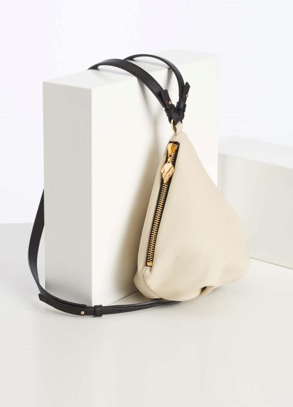 Lovia - Käpy Pouch Bag Cream & Backpack Straps