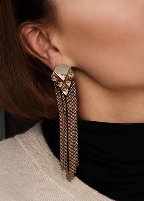Lovia - Havu Small Earrings Bronze