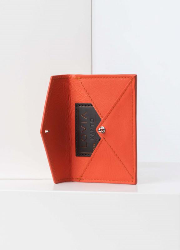 Lovia - Kanto Card Holder Orange