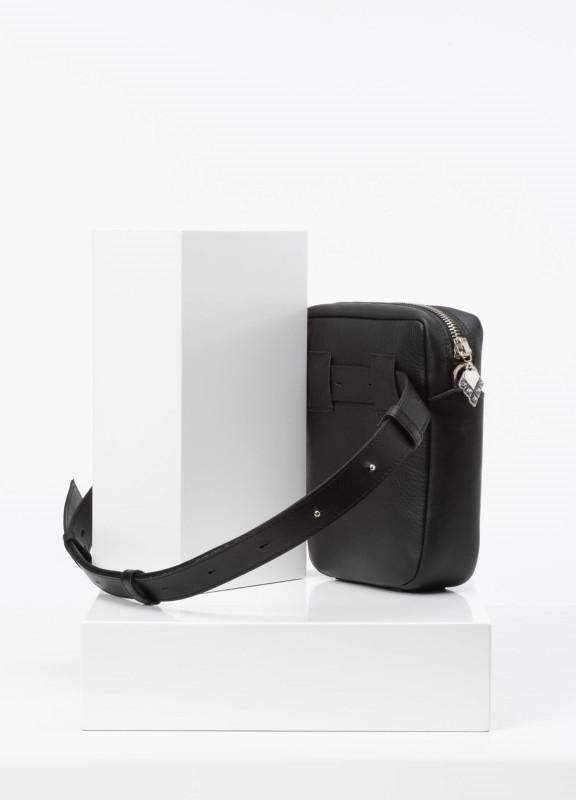 Lovia - Toivo Messenger Bag Black & Belt Strap