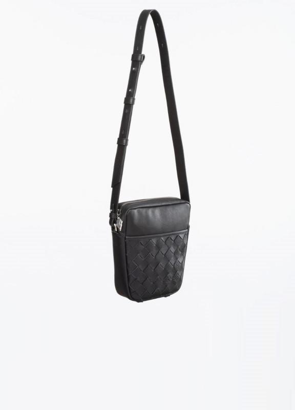 Lovia - Toivo Messenger Bag Black & Shoulder Strap