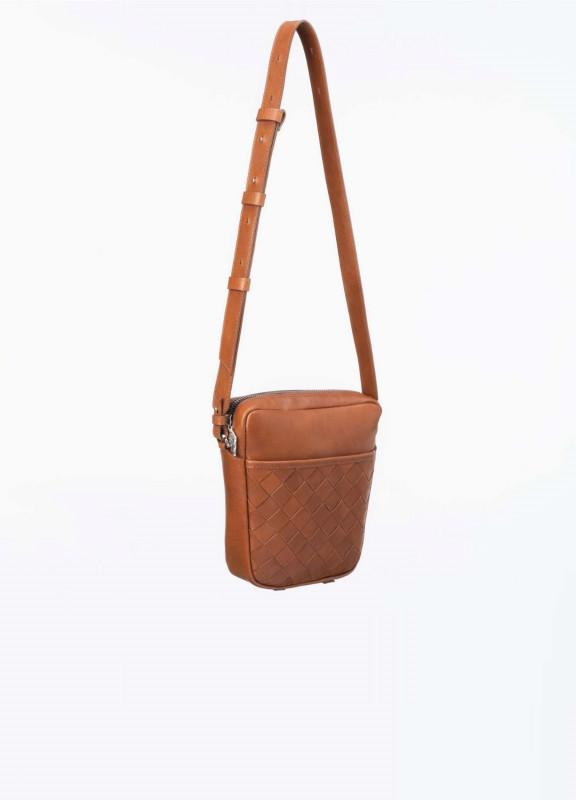 Lovia - Toivo Messenger Bag Pine Brown & Shoulder Strap